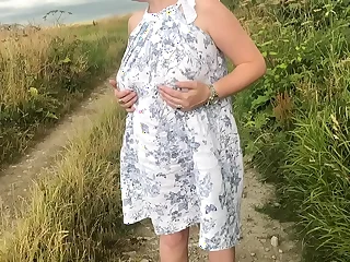 Wife naked and playing peripheral exhausted and playing